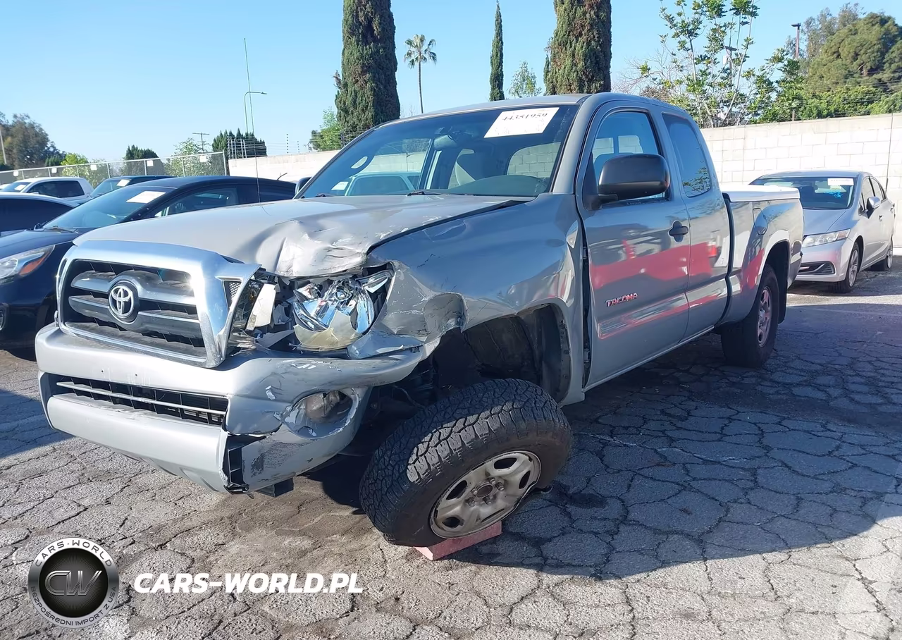 2007 Toyota Tacoma VIN:5TETX22N67Z322553 - 2