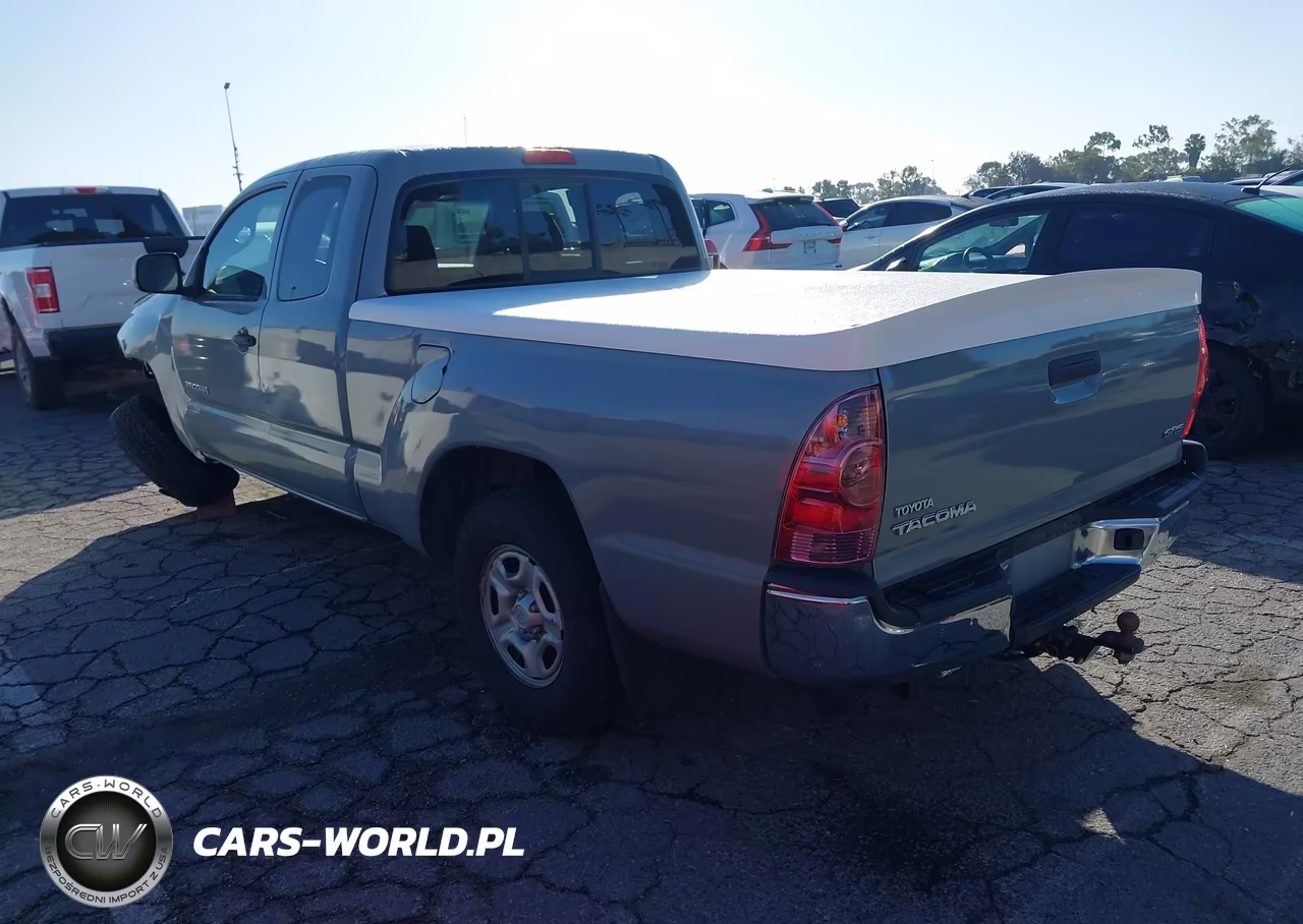 2007 Toyota Tacoma VIN:5TETX22N67Z322553 - 3