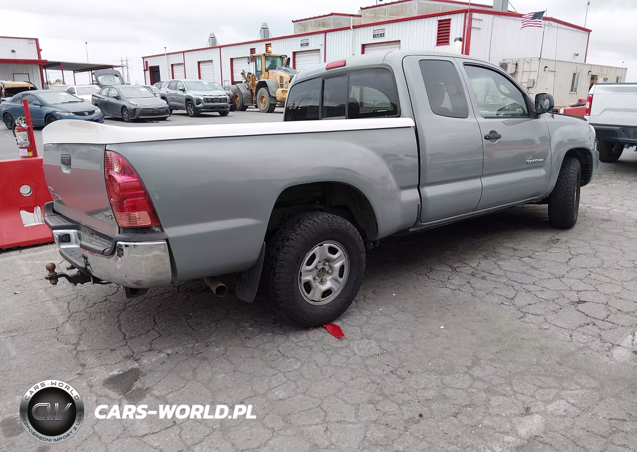 2007 Toyota Tacoma VIN:5TETX22N67Z322553 - 4