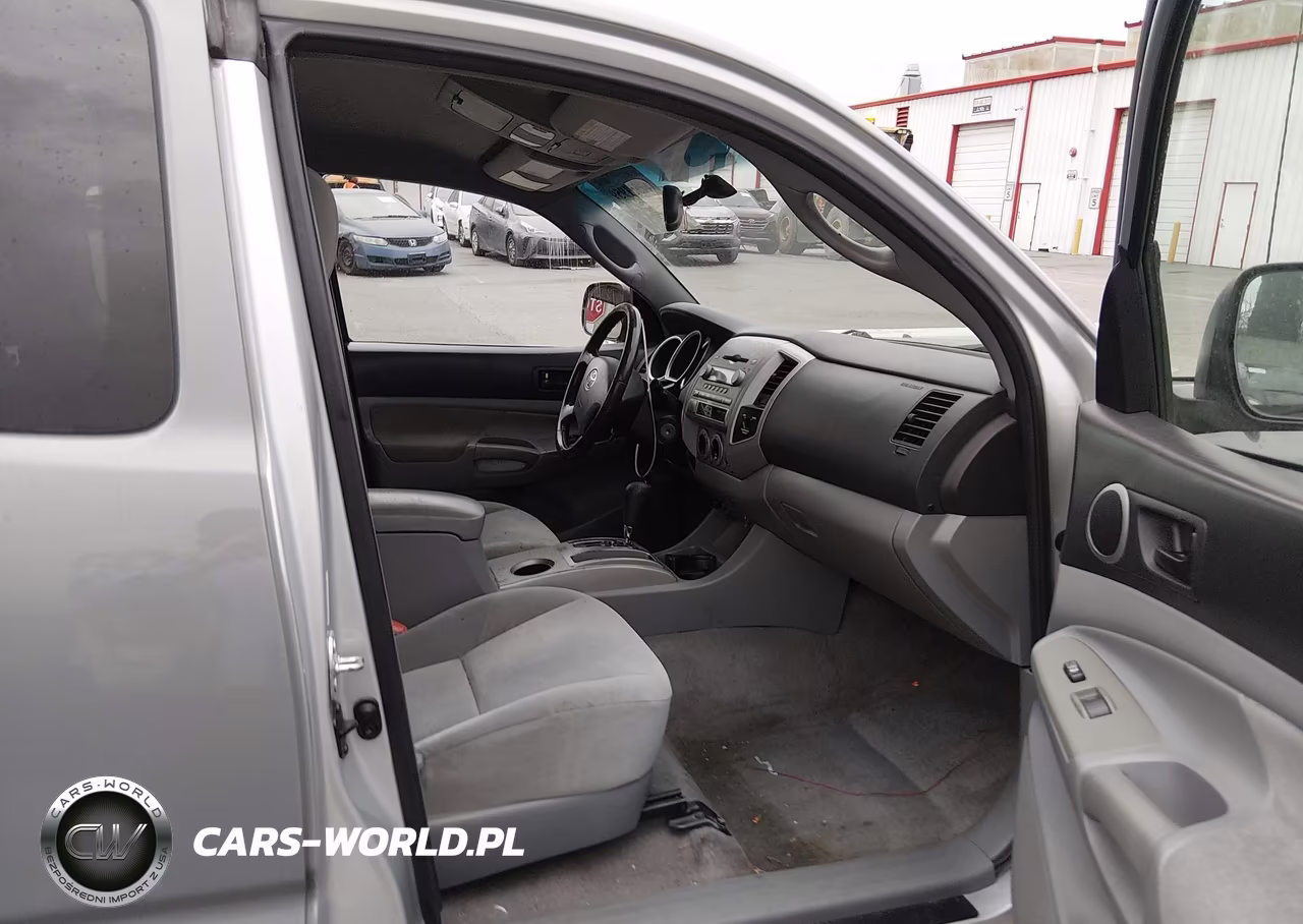 2007 Toyota Tacoma VIN:5TETX22N67Z322553 - 5