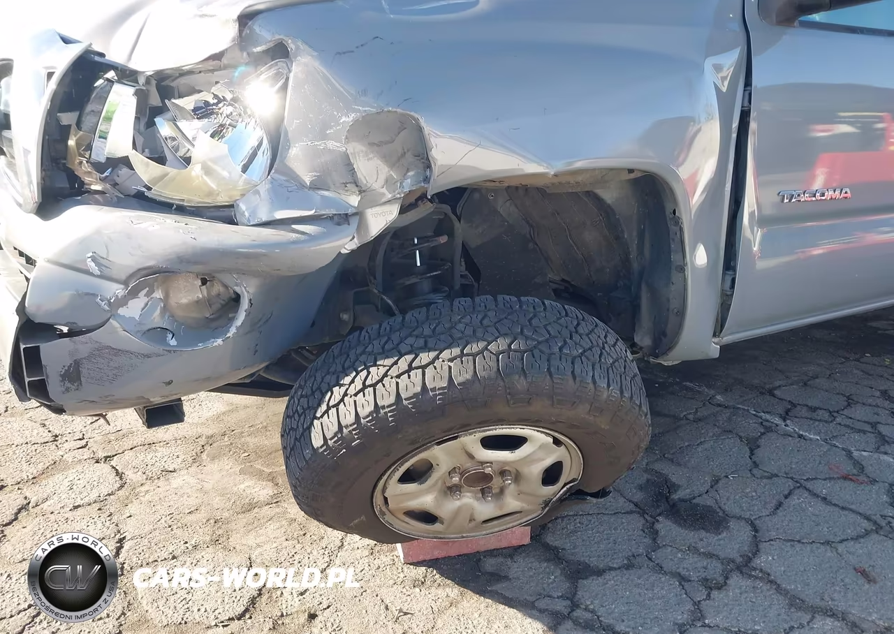 2007 Toyota Tacoma VIN:5TETX22N67Z322553 - 6