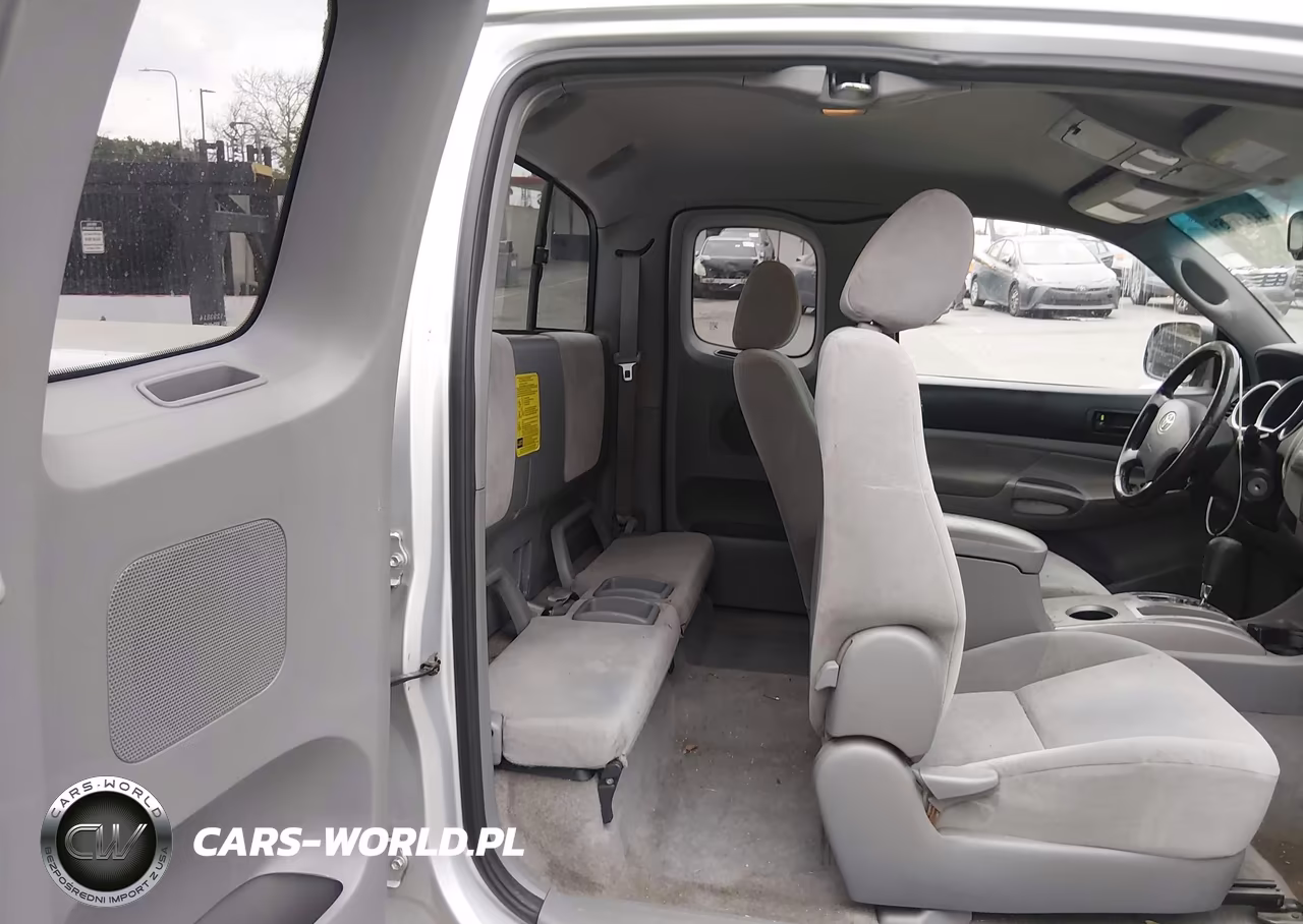 2007 Toyota Tacoma VIN:5TETX22N67Z322553 - 8