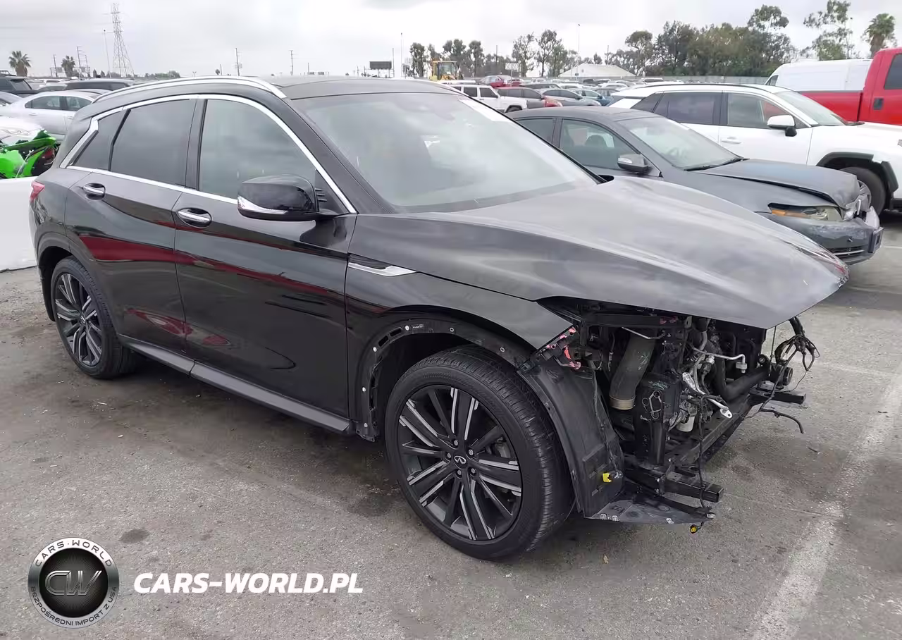 2021 Infiniti Qx50 Luxe