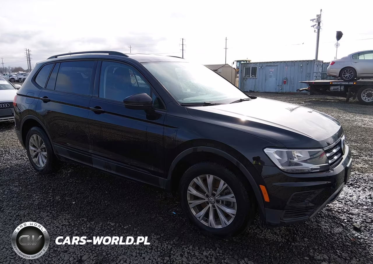 2019 Volkswagen Tiguan 2.0T S