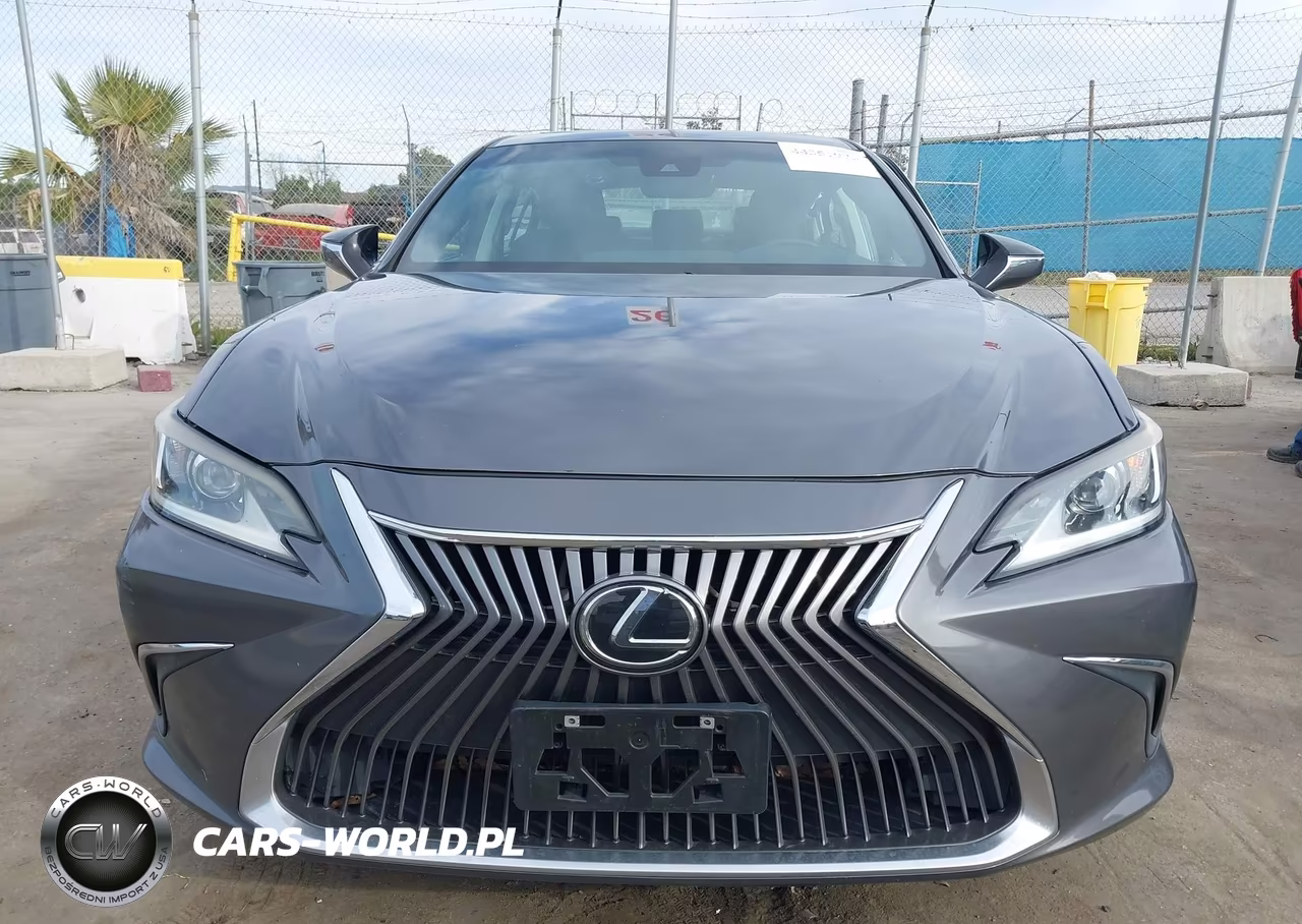 2019 Lexus Es 350 VIN:58ABZ1B10KU033946 - 12