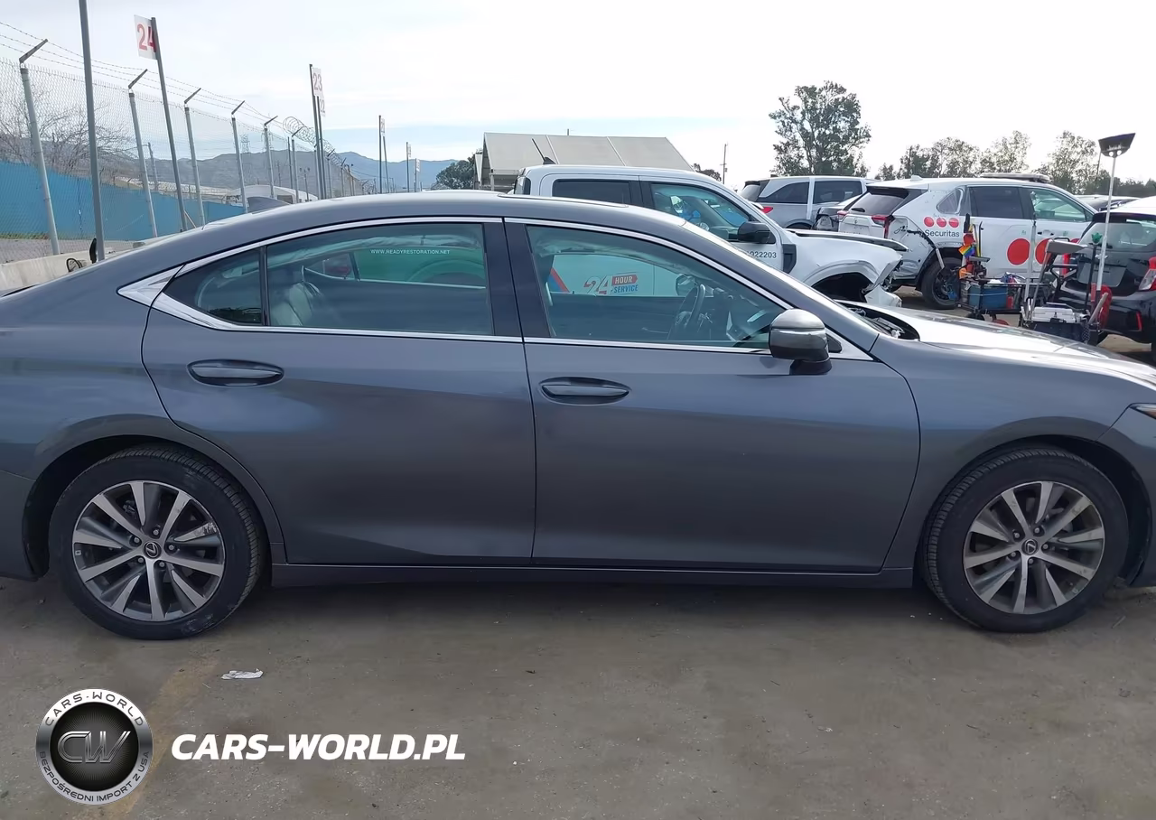2019 Lexus Es 350 VIN:58ABZ1B10KU033946 - 13