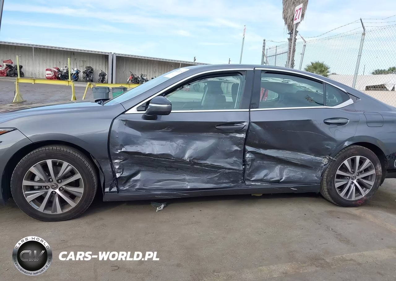 2019 Lexus Es 350 VIN:58ABZ1B10KU033946 - 14