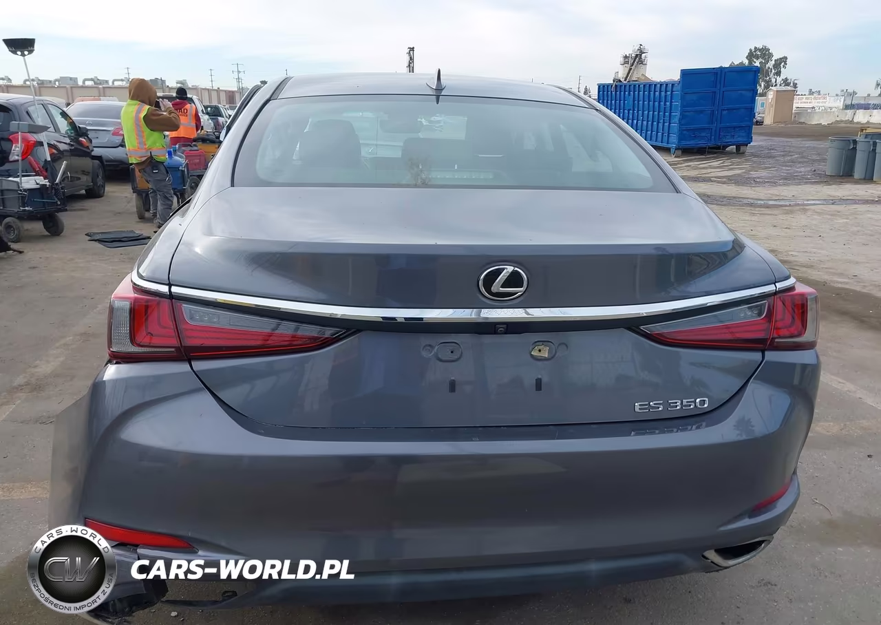 2019 Lexus Es 350 VIN:58ABZ1B10KU033946 - 16