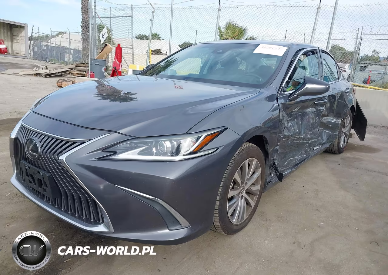 2019 Lexus Es 350 VIN:58ABZ1B10KU033946 - 2