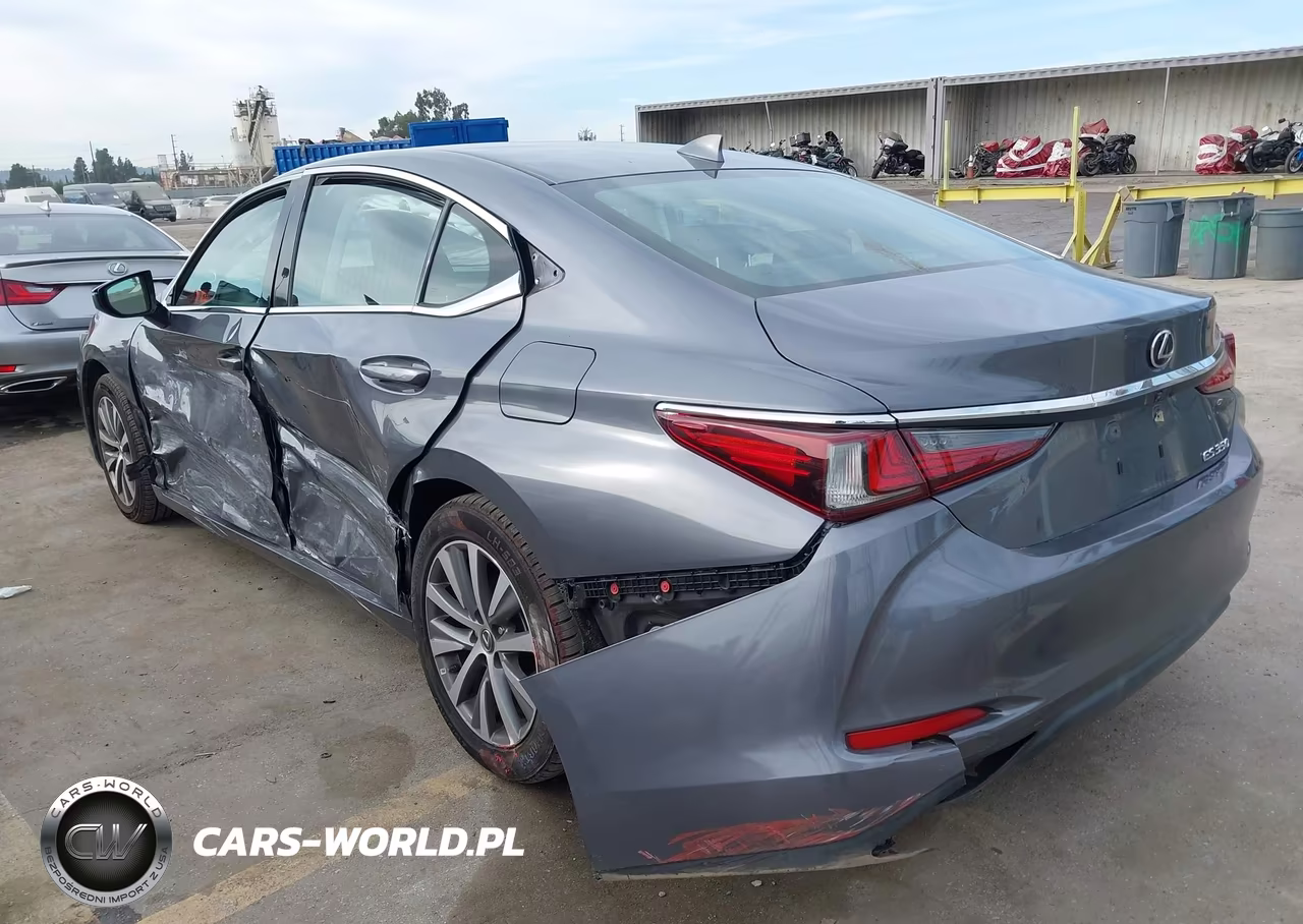 2019 Lexus Es 350 VIN:58ABZ1B10KU033946 - 3