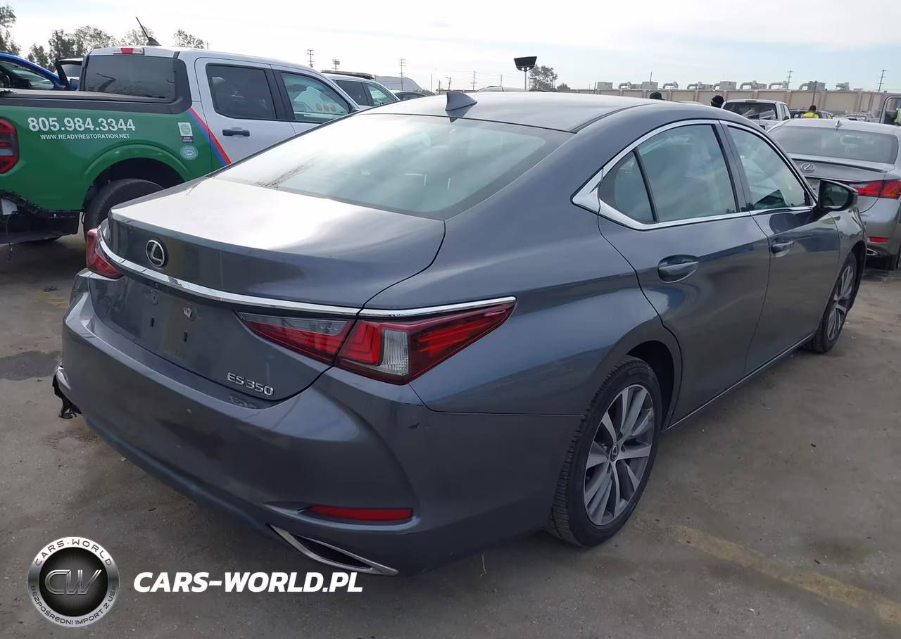 2019 Lexus Es 350 VIN:58ABZ1B10KU033946 - 4