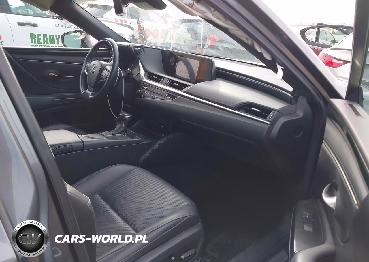 2019 Lexus Es 350 VIN:58ABZ1B10KU033946 - 5