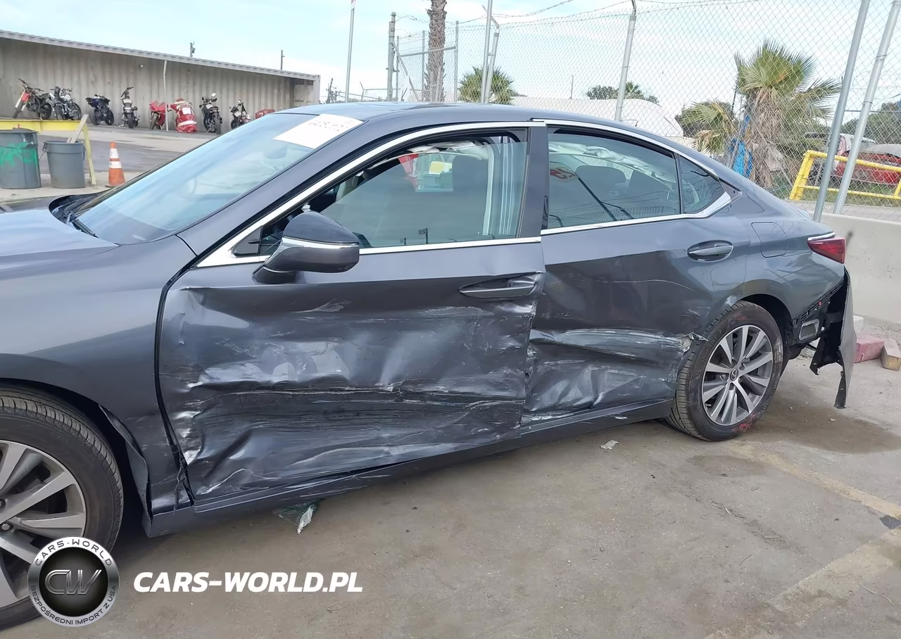 2019 Lexus Es 350 VIN:58ABZ1B10KU033946 - 6