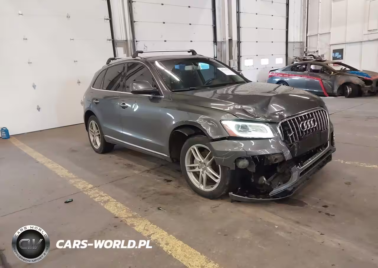 2016 Audi Q5 2.0T Premium