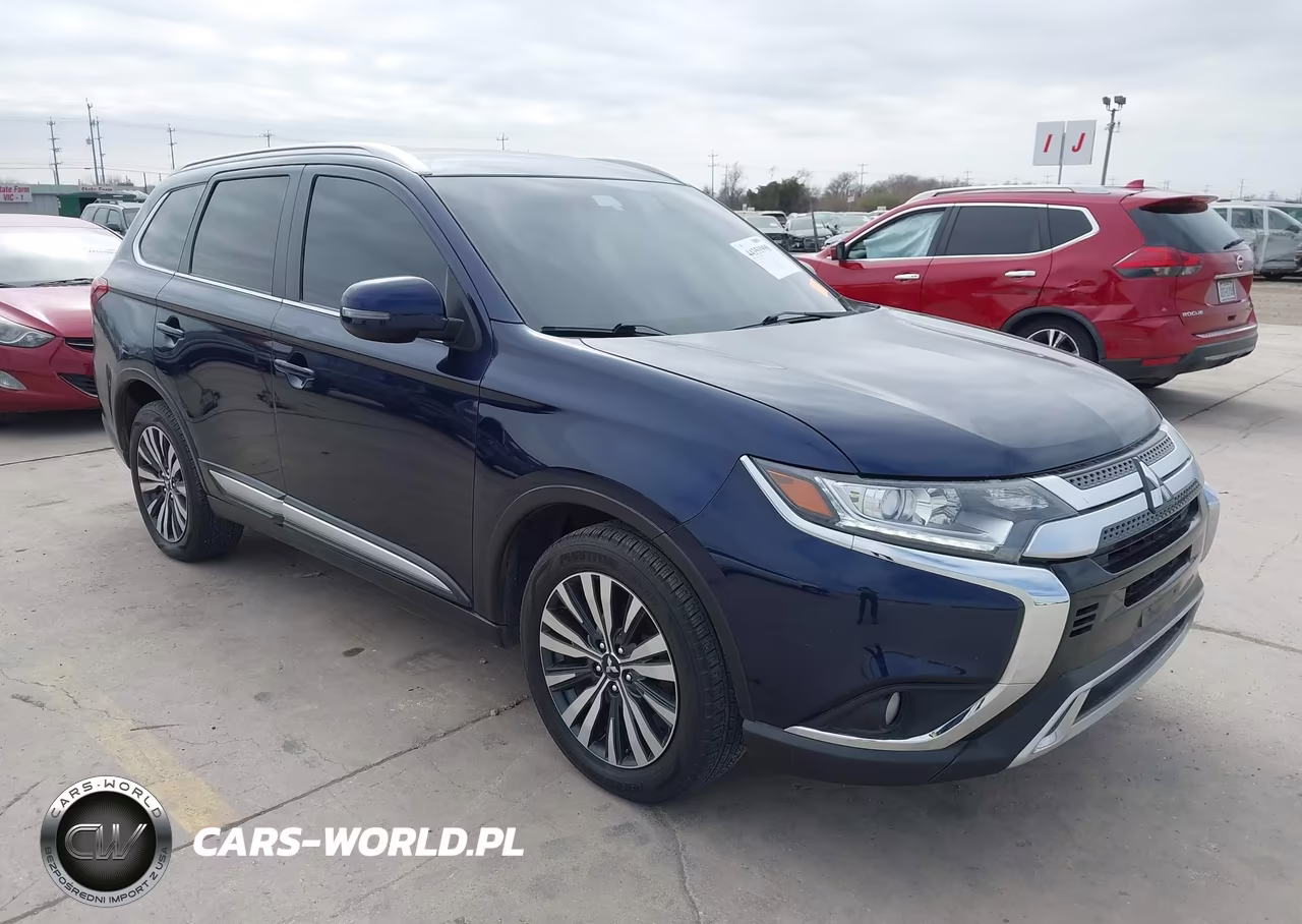 2020 Mitsubishi Outlander Sel 2.4