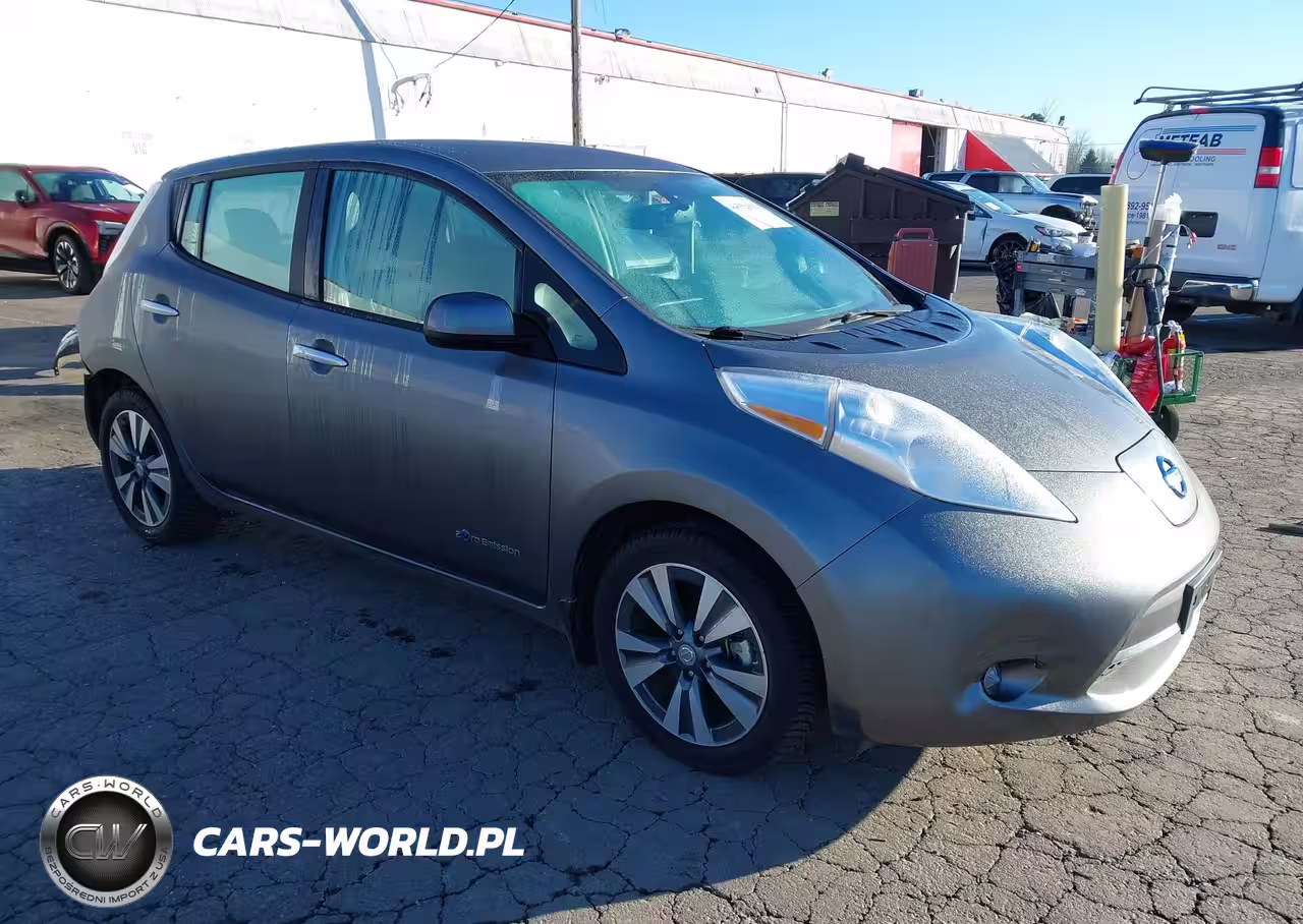 2015 Nissan Leaf Sv