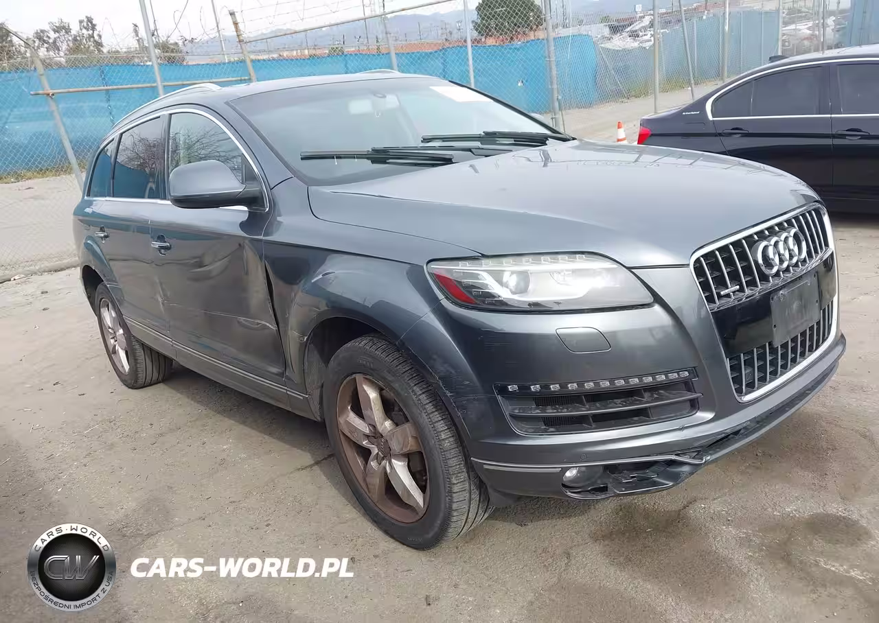 2015 Audi Q7 3.0T Premium