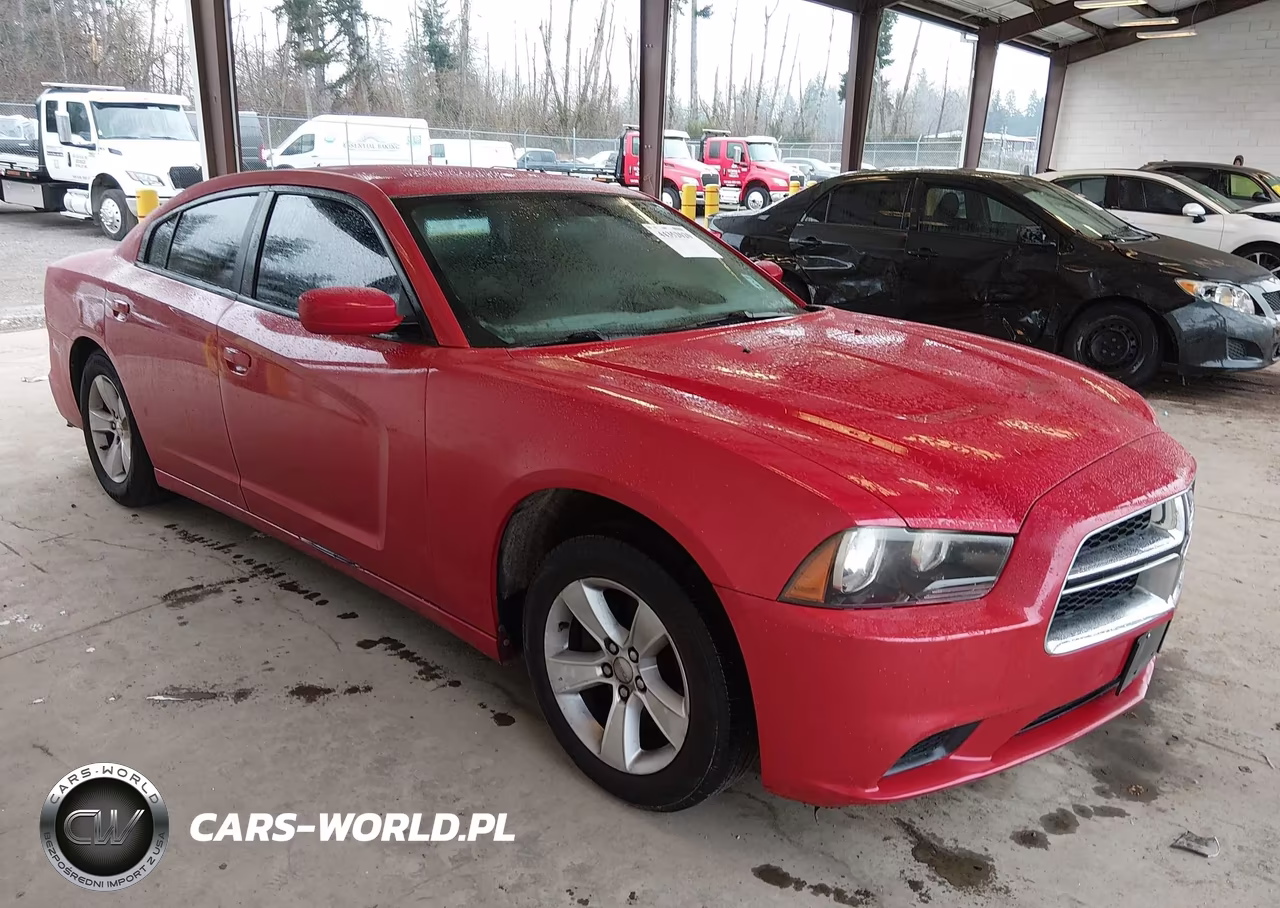 2012 Dodge Charger Se