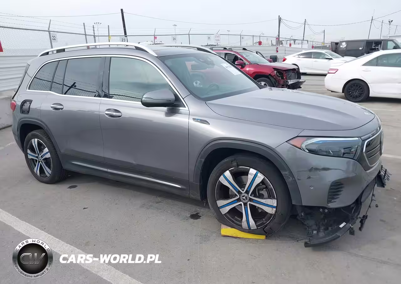 2022 Mercedes-Benz Eqb 350 Suv 4Matic