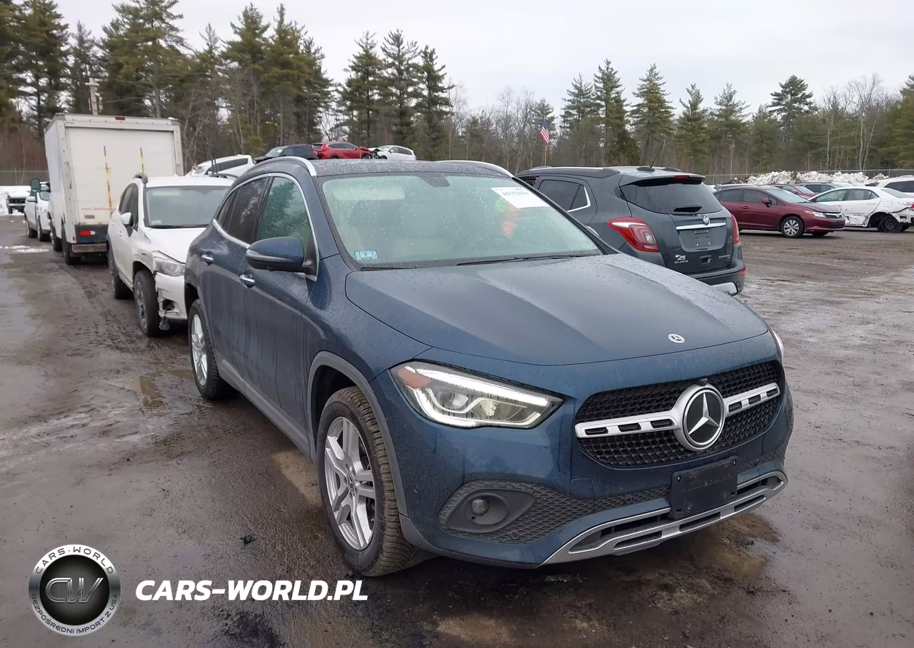 2021 Mercedes-Benz Gla 250 4Matic