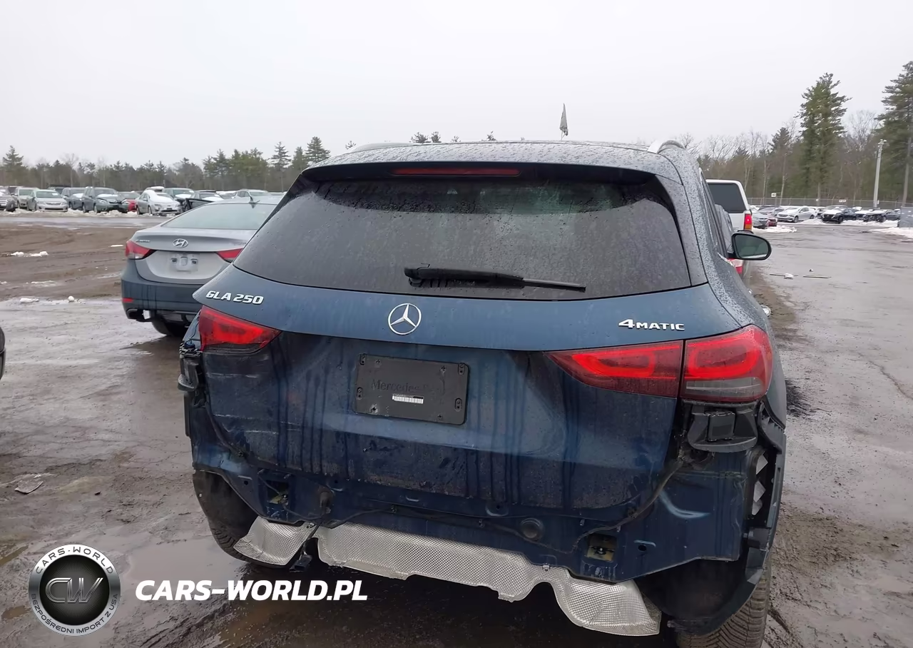 2021 Mercedes-Benz Gla 250 4Matic VIN:W1N4N4HB0MJ171792 - 17