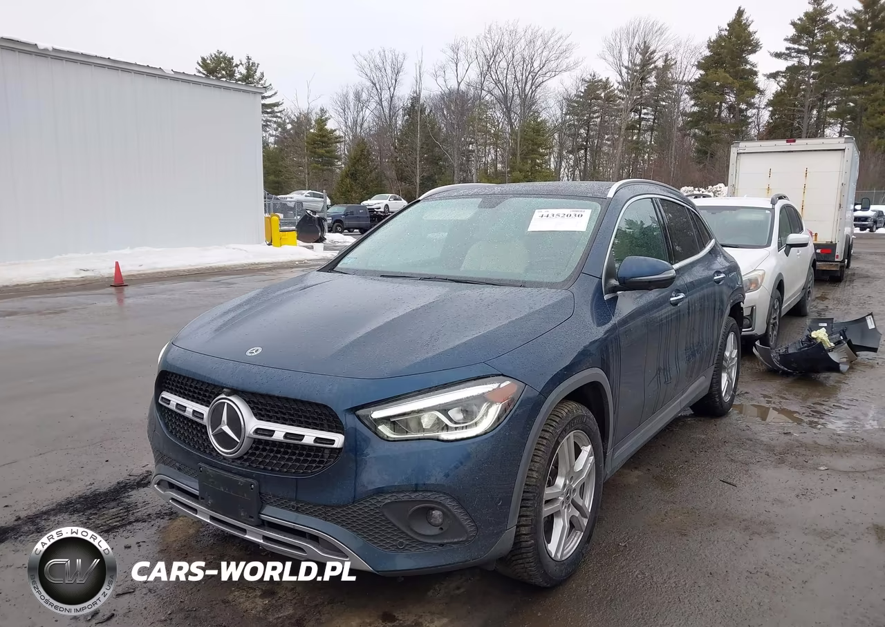 2021 Mercedes-Benz Gla 250 4Matic VIN:W1N4N4HB0MJ171792 - 2