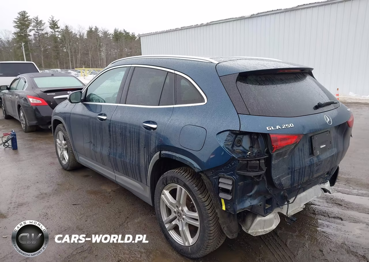 2021 Mercedes-Benz Gla 250 4Matic VIN:W1N4N4HB0MJ171792 - 3