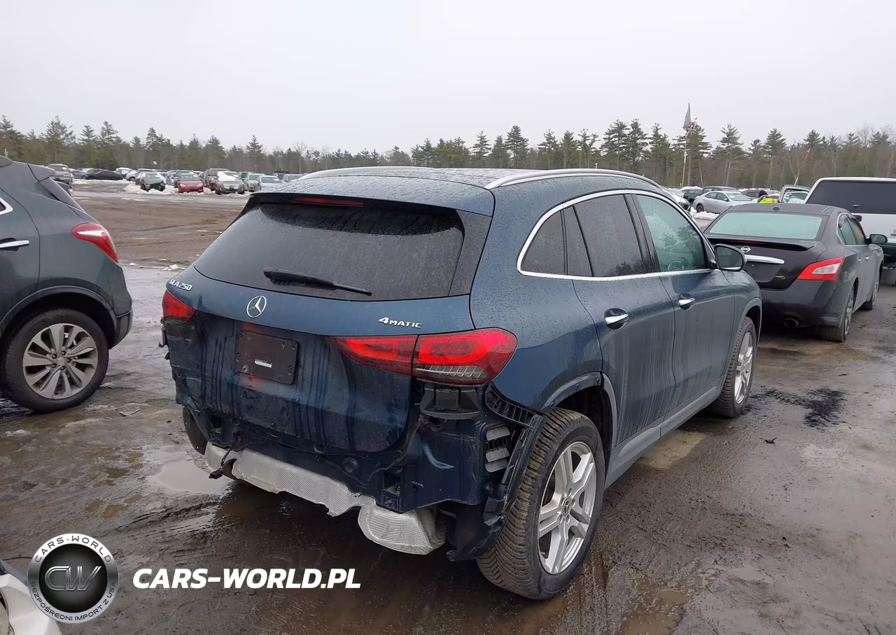 2021 Mercedes-Benz Gla 250 4Matic VIN:W1N4N4HB0MJ171792 - 4