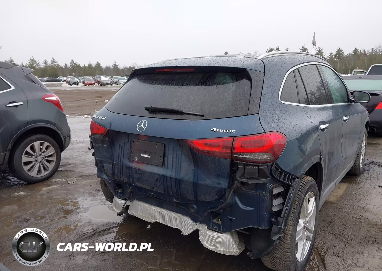 2021 Mercedes-Benz Gla 250 4Matic VIN:W1N4N4HB0MJ171792 - 6