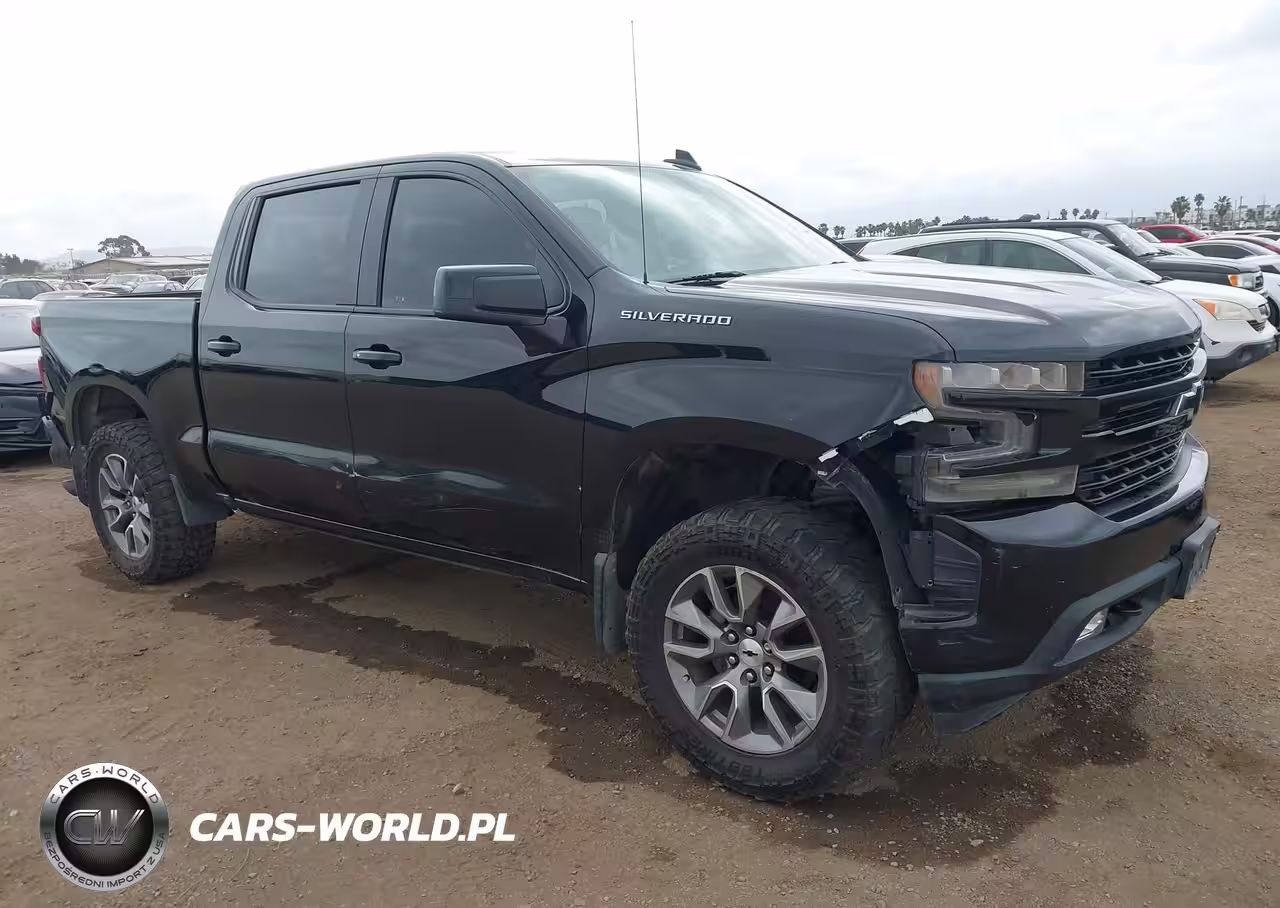 2022 Chevrolet Silverado 1500 Ltd 2Wd Short Bed Rst