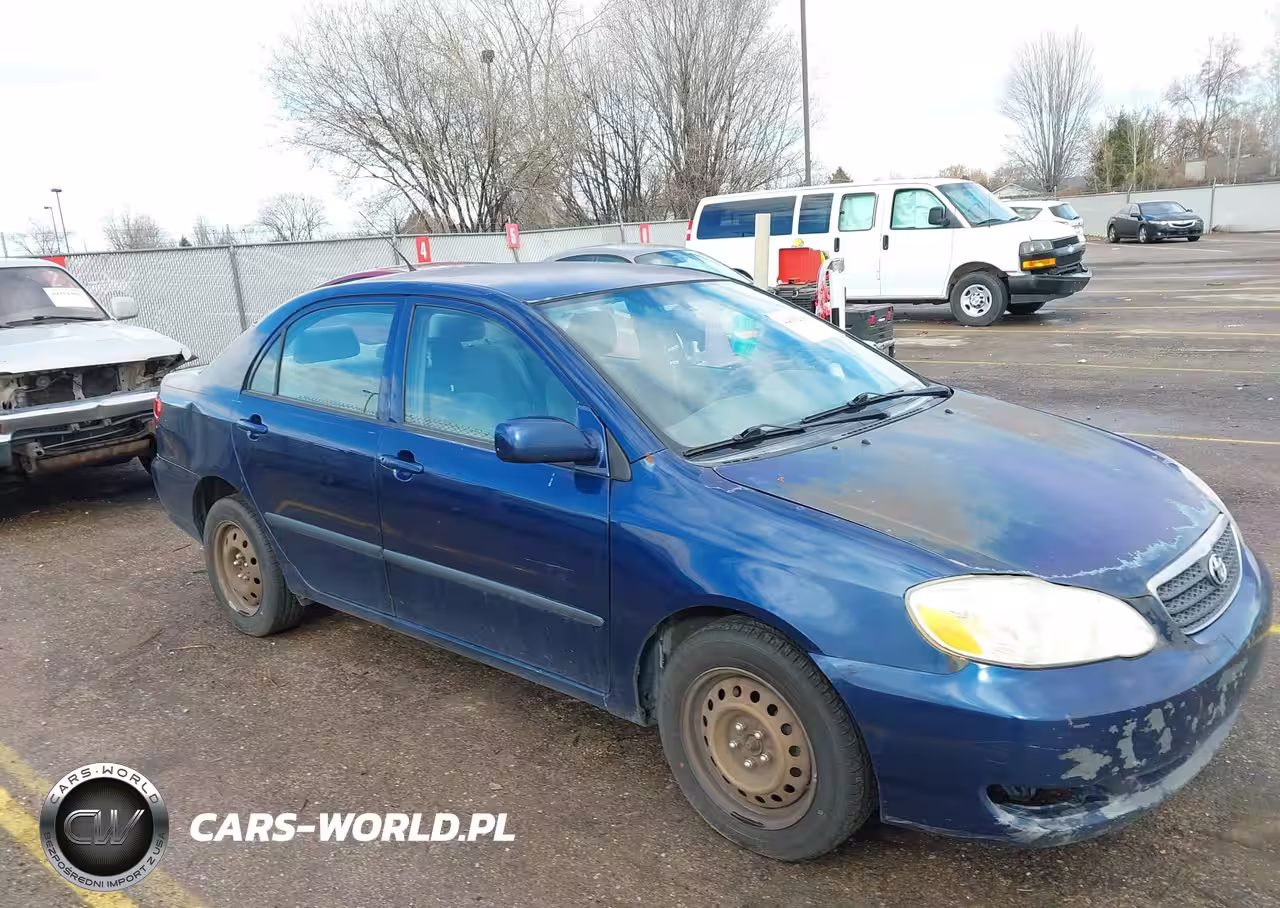 2007 Toyota Corolla Ce