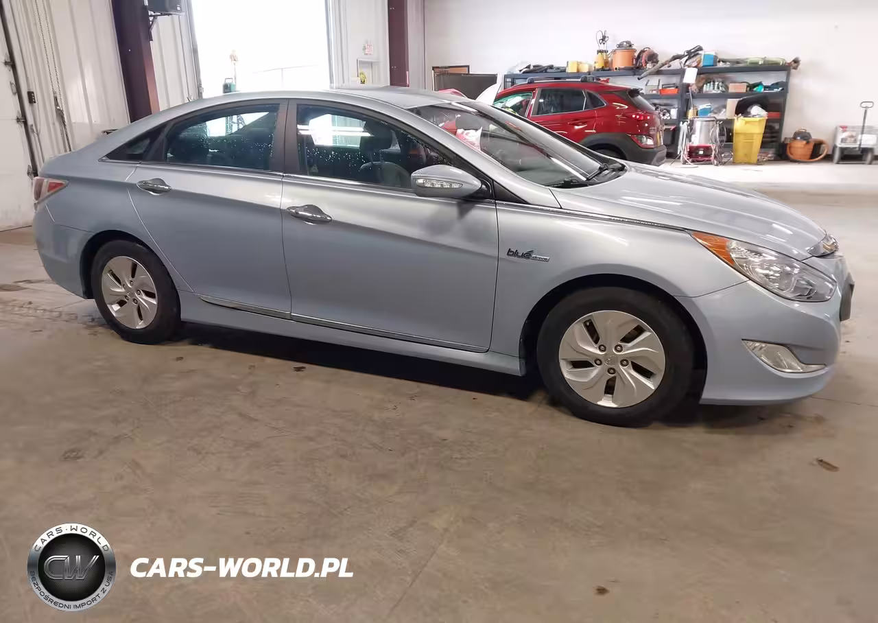 2015 Hyundai Sonata Hybrid