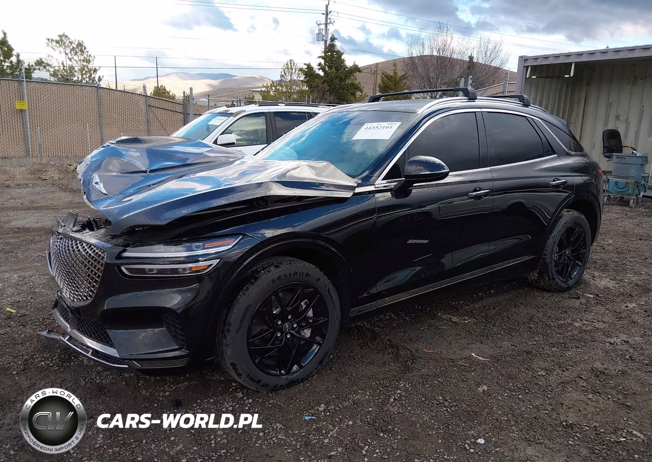 2023 Genesis Gv70 2.5T Awd VIN:KMUMADTB4PU087856 - 2
