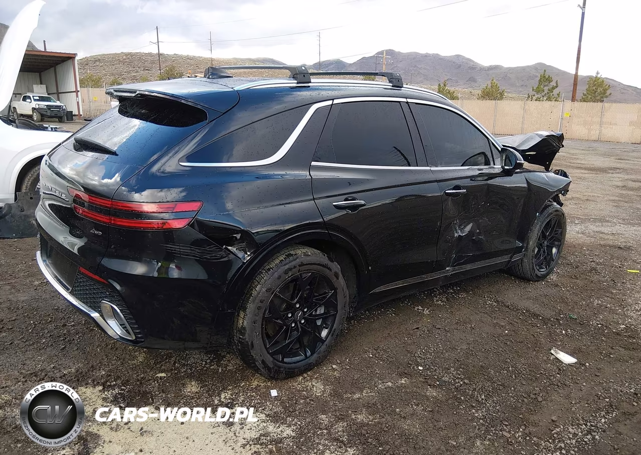 2023 Genesis Gv70 2.5T Awd VIN:KMUMADTB4PU087856 - 4