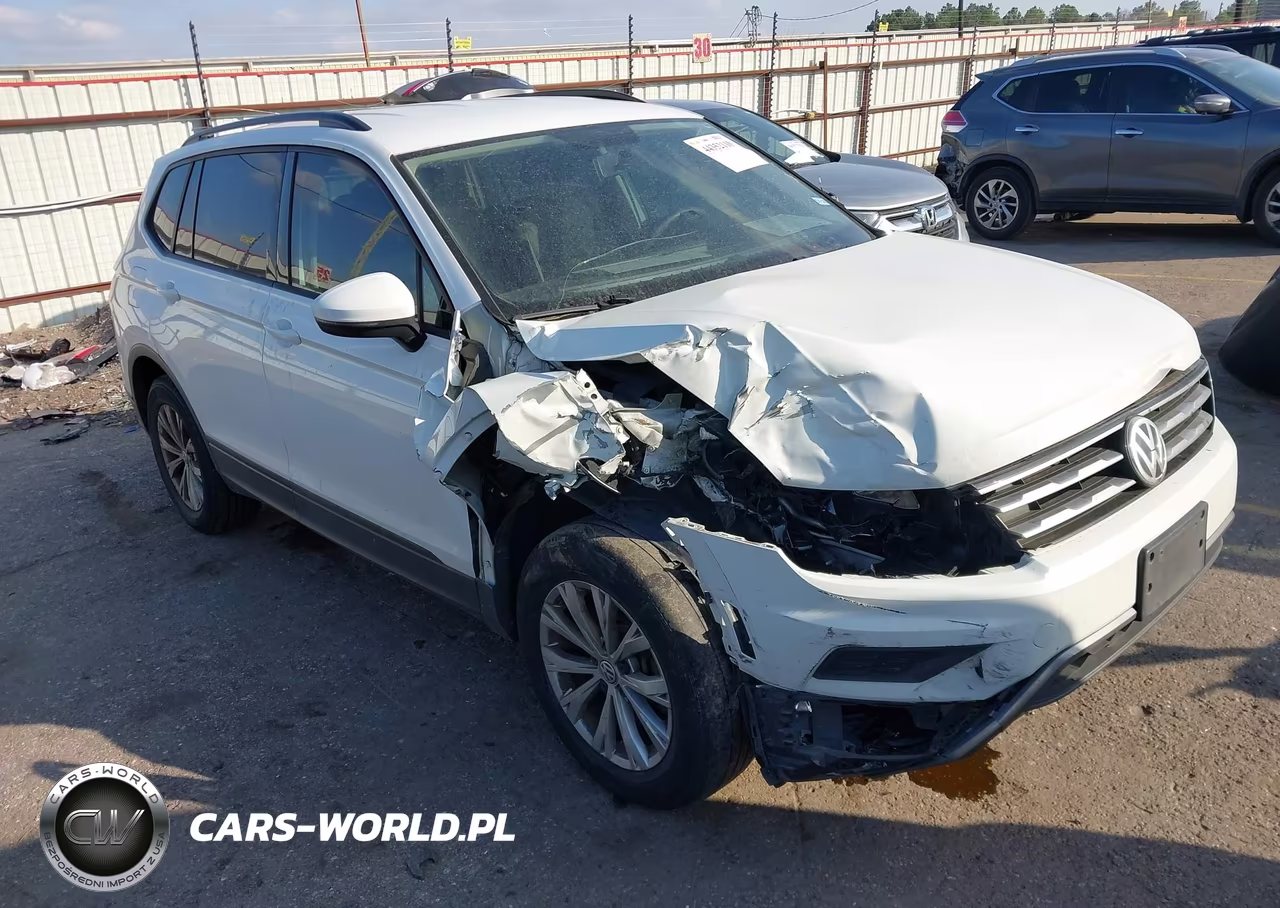 2020 Volkswagen Tiguan 2.0T S