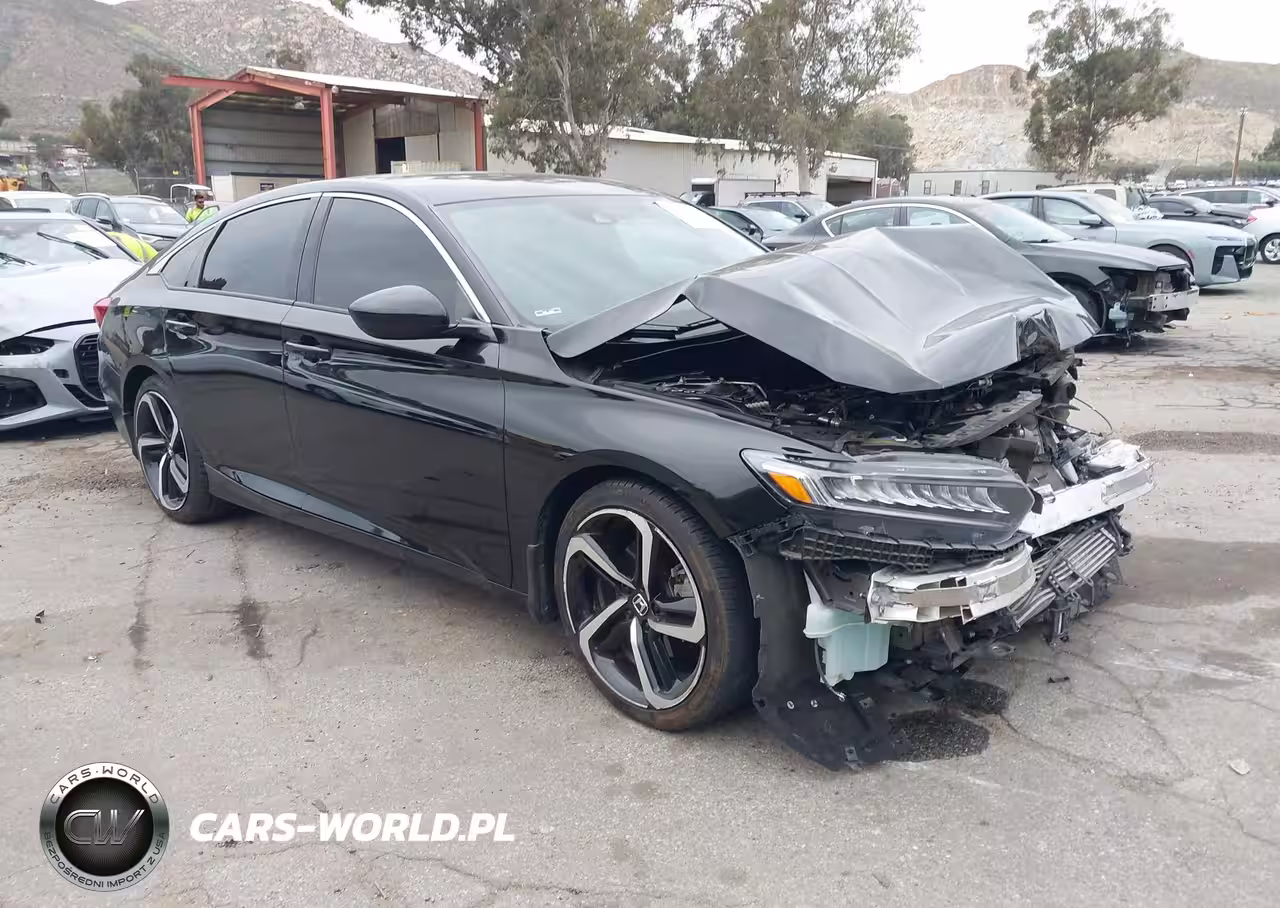 2022 Honda Accord Sport