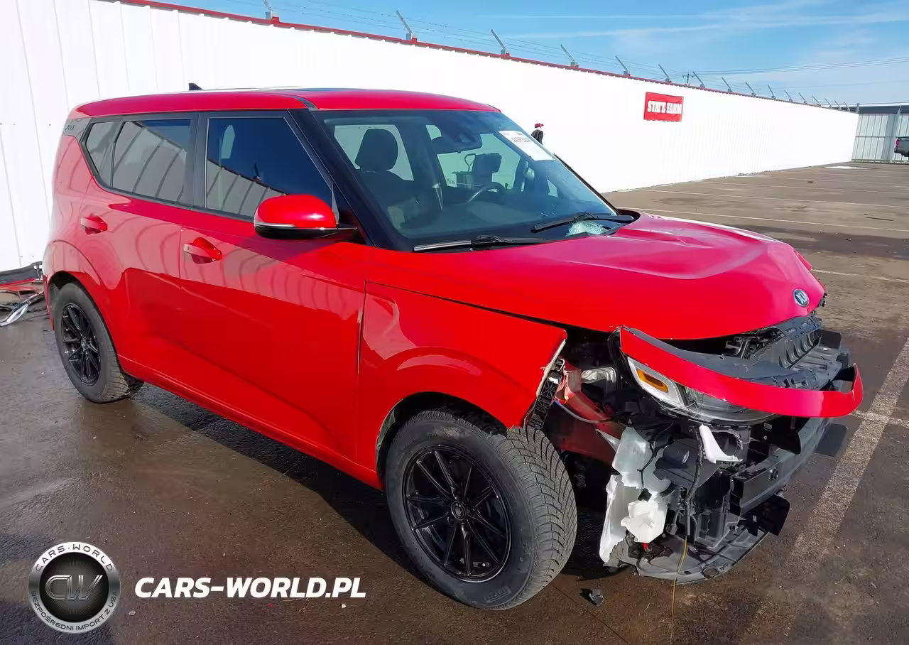 2020 Kia Soul Gt-Line