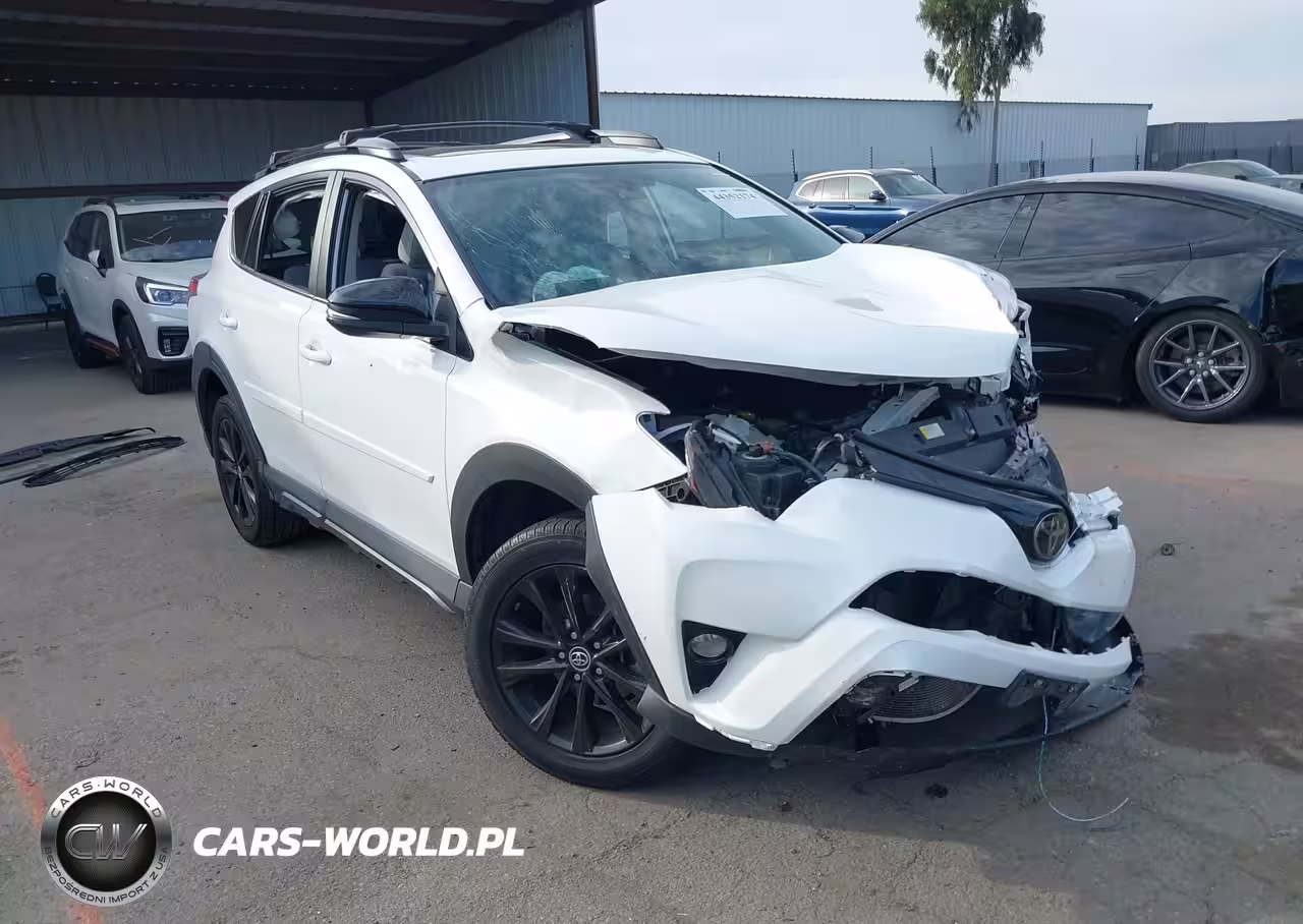 2018 Toyota Rav4 Adventure