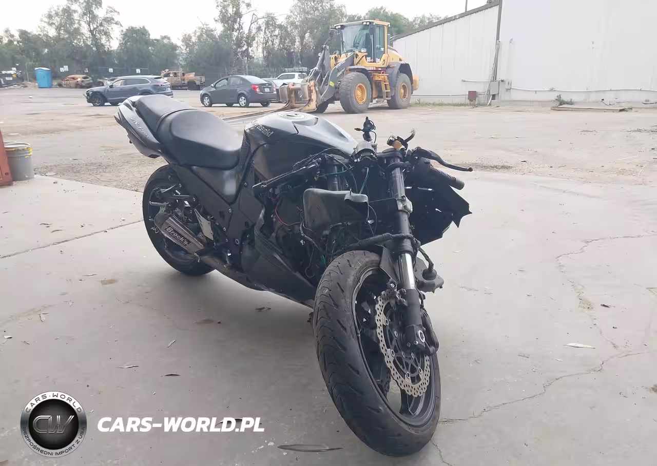 2015 Kawasaki Zx1400 F