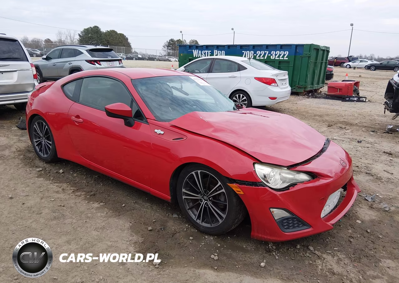 2014 Scion Fr-S – zdjęcie 1 z 17