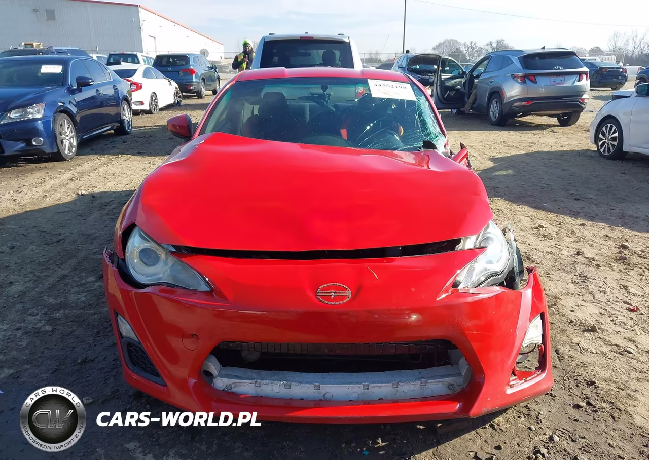 2014 Scion Fr-S VIN:JF1ZNAA15E8704070 - 12