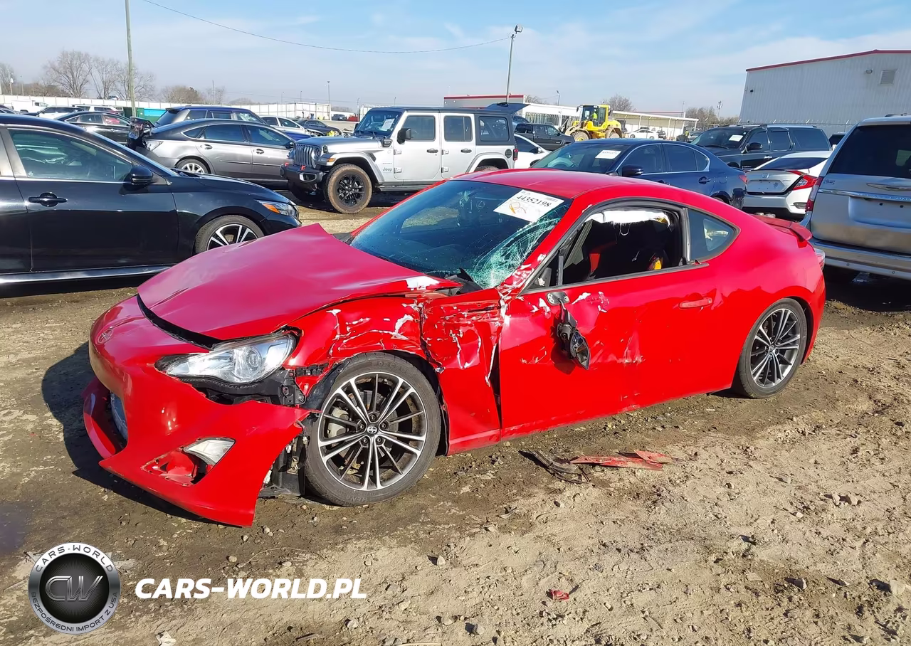2014 Scion Fr-S VIN:JF1ZNAA15E8704070 - 2