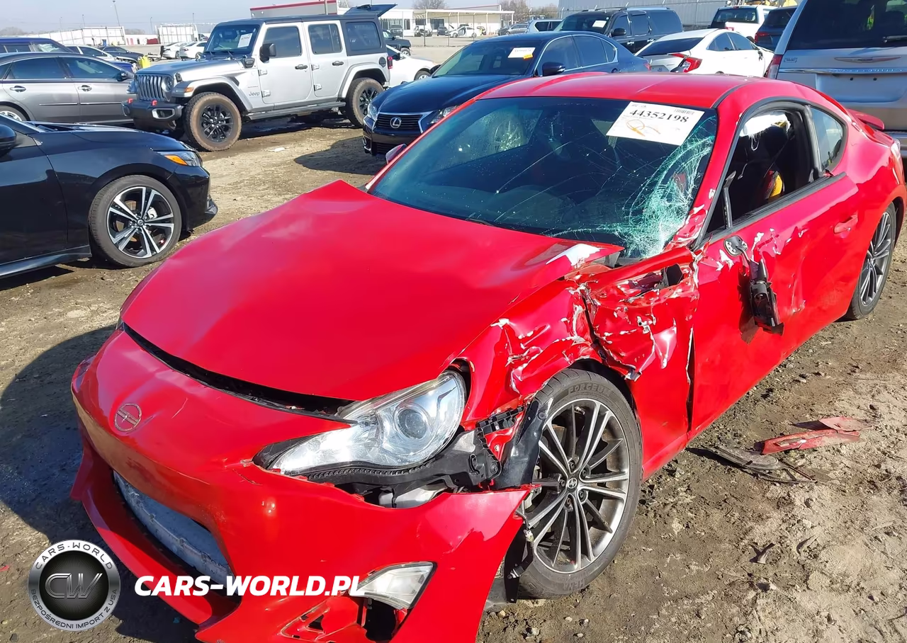 2014 Scion Fr-S VIN:JF1ZNAA15E8704070 - 6