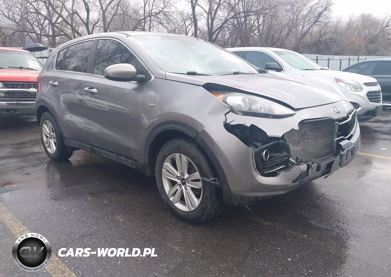 2018 Kia Sportage Lx