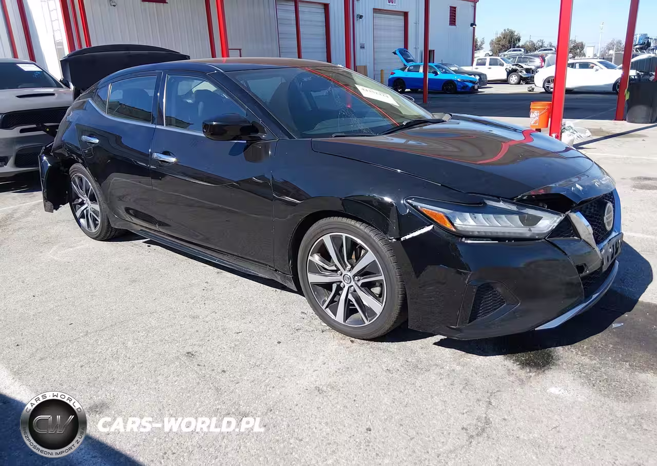 2020 Nissan Maxima S Xtronic Cvt