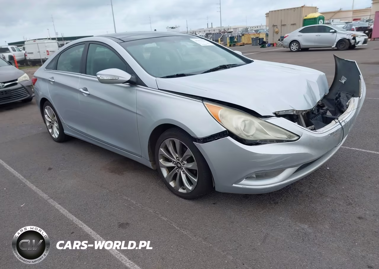 2012 Hyundai Sonata Limited 2.0T