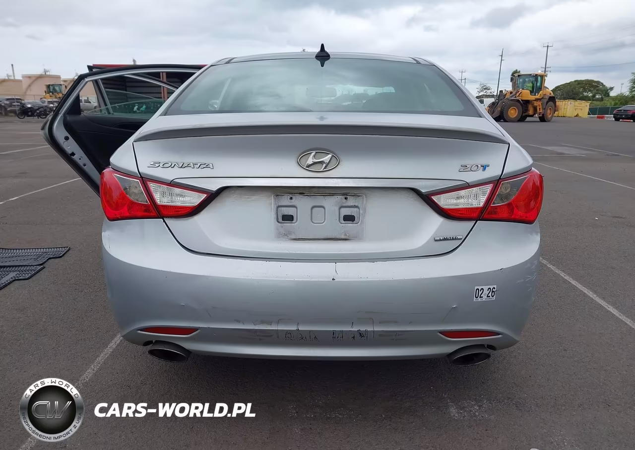 2012 Hyundai Sonata Limited 2.0T VIN:5NPEC4AB9CH457174 - 17
