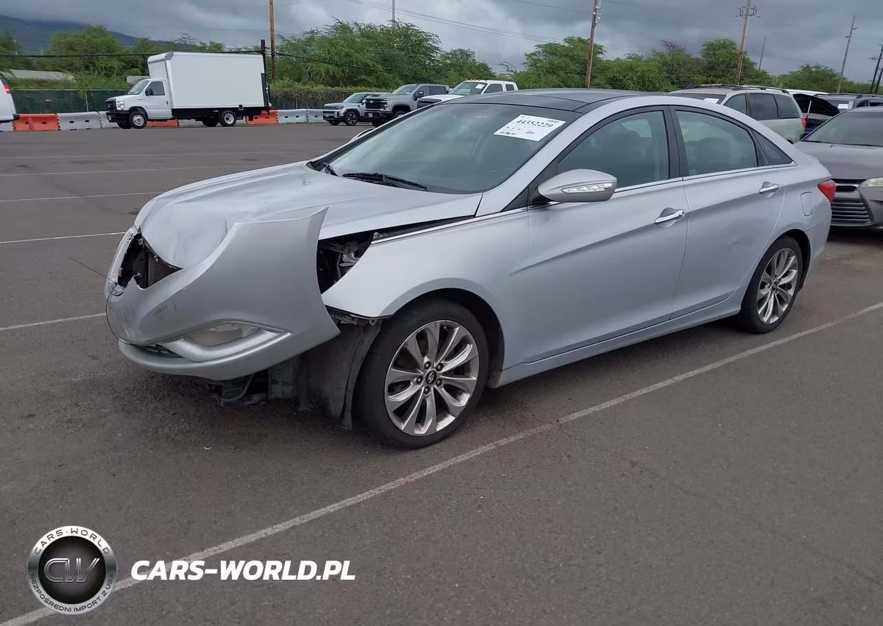 2012 Hyundai Sonata Limited 2.0T VIN:5NPEC4AB9CH457174 - 2