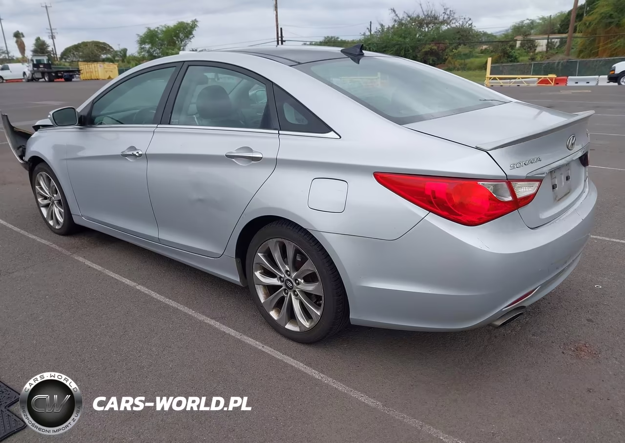 2012 Hyundai Sonata Limited 2.0T VIN:5NPEC4AB9CH457174 - 3