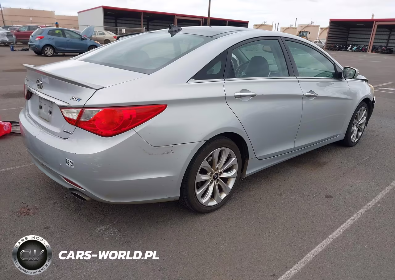 2012 Hyundai Sonata Limited 2.0T VIN:5NPEC4AB9CH457174 - 4